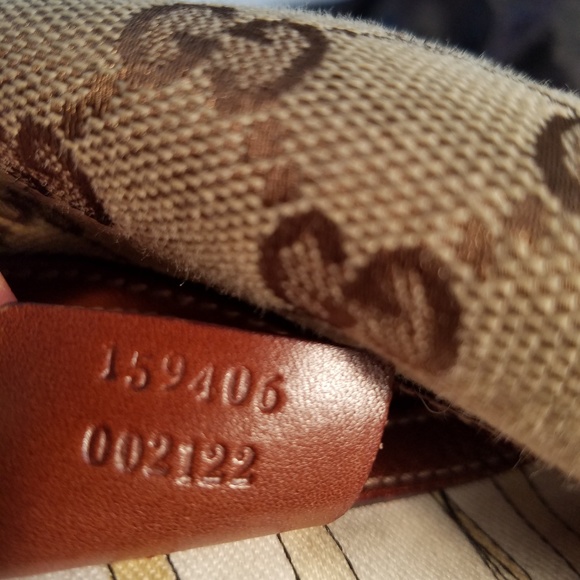 *SOLD*Gucci Hobo Large - Picture 4 of 8